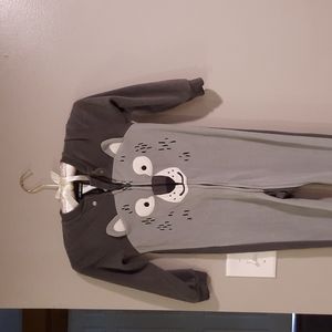 3/10$ Joe Boxer Footed PJs